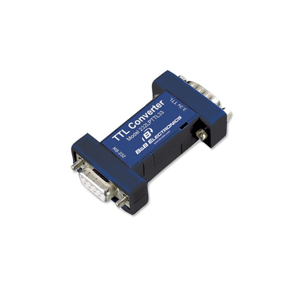 Rs232 To 3.3V Ttl Converter 9 Pin Port Powered